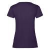 foto 2 Dames T-shirt paars te personaliseren te bedrukken