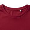 foto 4 Dames T-shirt rood bedrukbaar te personaliseren duurzaam 