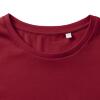 foto 4 Dames T-shirt rood bedrukbaar te personaliseren