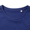 foto 4 Dames T-shirt royal blauw bedrukbaar te personaliseren duurzaam 