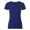 foto 1 Dames T-shirt royal blauw bedrukbaar te personaliseren