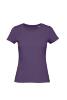 Dames T-shirt urban paars te personaliseren bedrukbaar