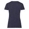 foto 2 Dames T-shirt vintage heather navy te personaliseren te bedrukken