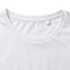 foto 4 Dames T-shirt wit bedrukbaar te personaliseren duurzaam 