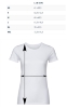 foto 6 Dames T-shirt wit bedrukbaar te personaliseren duurzaam 