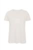 Dames T-shirt wit te personaliseren bedrukbaar