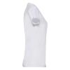 foto 3 Dames T-shirt wit te personaliseren te bedrukken 