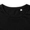 foto 4 Dames T-shirt zwart bedrukbaar te personaliseren duurzaam 