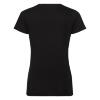 foto 2 Dames T-shirt zwart bedrukbaar te personaliseren