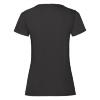 foto 2 Dames T-shirt zwart te personaliseren te bedrukken