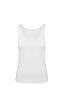 Dames tanktop met een trendy look wit personaliseren
