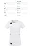foto 6 Duurzaam T-shirt voor haar wit te personaliseren te bedrukken 