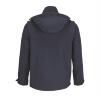 foto 2 Duurzame Softshell jacket donkerblauw heren