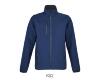 Een duurzame 3 laags Softshell Jacket voor dames donkerblauw
