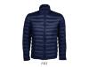 foto 3 Een lichtgewicht gewatteerd heren jack jas donkerblauw