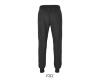 foto 2 Een trendy unisex joggingbroek charcoal melange materialen