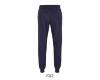 foto 2 Een trendy unisex joggingbroek donkerblauw materialen