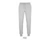 Een trendy unisex joggingbroek grijs materialen