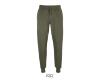 Een trendy unisex joggingbroek khaki materialen