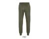 foto 2 Een trendy unisex joggingbroek khaki materialen