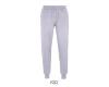 Een trendy unisex joggingbroek lila materialen