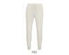 Een trendy unisex joggingbroek off white materialen