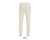 foto 2 Een trendy unisex joggingbroek off white materialen