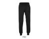 foto 2 Een trendy unisex joggingbroek zwart materialen