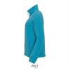 foto 3 Fleece jas voor dames aqua blauw te personaliseren bedrukken. 