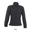 foto 2 Fleece jas voor dames charcoal grey te personaliseren bedrukken.