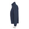 foto 3 Fleece jas voor dames donkerblauw te personaliseren bedrukken. 