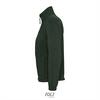 foto 3 Fleece jas voor dames groen te personaliseren bedrukken. 
