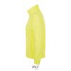foto 3 Fleece jas voor dames neon geel te personaliseren bedrukken. 