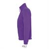 foto 3 Fleece jas voor dames paars te personaliseren bedrukken. 