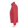 foto 3 Fleece jas voor dames rood te personaliseren bedrukken. 