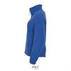 foto 3 Fleece jas voor dames royal blauw te personaliseren bedrukken. 