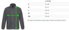 foto 4 Fleece jas voor dames touw kleurig te personaliseren bedrukken. 