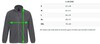 foto 4 Fleece jas voor dames zwart te personaliseren bedrukken. 