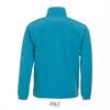 foto 2 Fleece jas voor heren aqua blauw te personaliseren bedrukken
