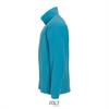foto 3 Fleece jas voor heren aqua blauw te personaliseren bedrukken 