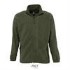 foto 1 Fleece jas voor heren army leger groen te personaliseren bedrukken