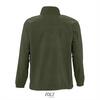 foto 2 Fleece jas voor heren army leger groen te personaliseren bedrukken
