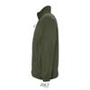 foto 3 Fleece jas voor heren army leger groen te personaliseren bedrukken 