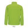 foto 2 Fleece jas voor heren limegroen te personaliseren bedrukken