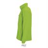 foto 3 Fleece jas voor heren limegroen te personaliseren bedrukken 