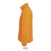 foto 3 Fleece jas voor heren neon oranje te personaliseren bedrukken 