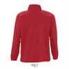 foto 2 Fleece jas voor heren rood te personaliseren bedrukken