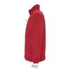 foto 3 Fleece jas voor heren rood te personaliseren bedrukken 
