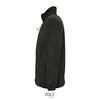 foto 3 Fleece jas voor heren zwart te personaliseren bedrukken 