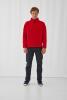 foto 3 Fleece trui rood voor mannen te personaliseren 